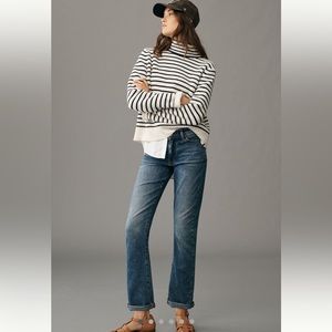 Anthropologie Pilcro slim boyfriend jeans, size 26 petite, barely worn!